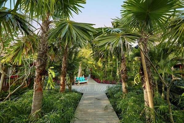 Garden - Serenity Riverside (Kerobokan)