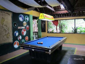 Billiards - Encenada Beach Resort (Puerto Galera)