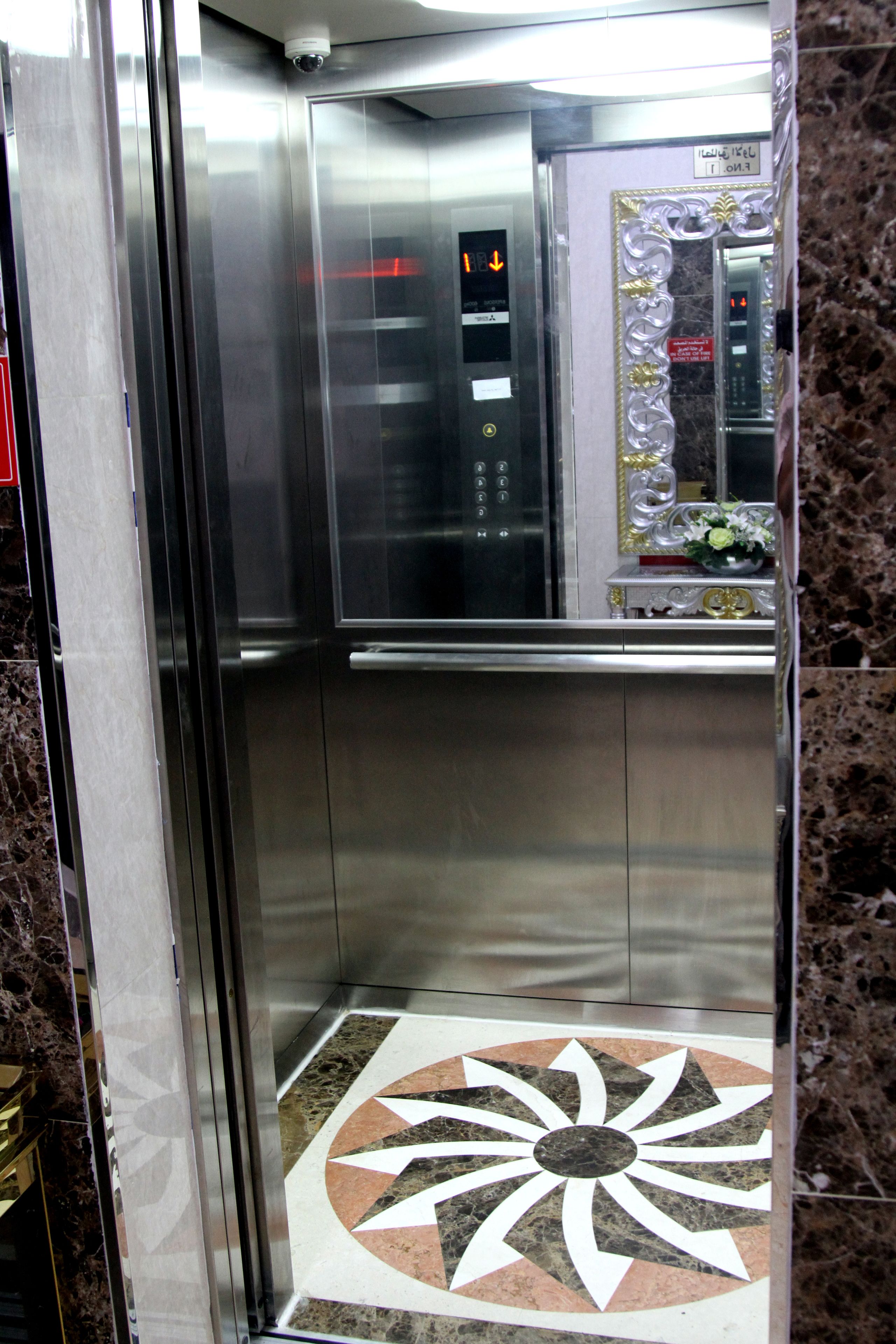 Facilitet på overnatningsstedet