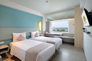 Vista desde la habitación