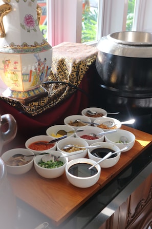 아침 식사 공간