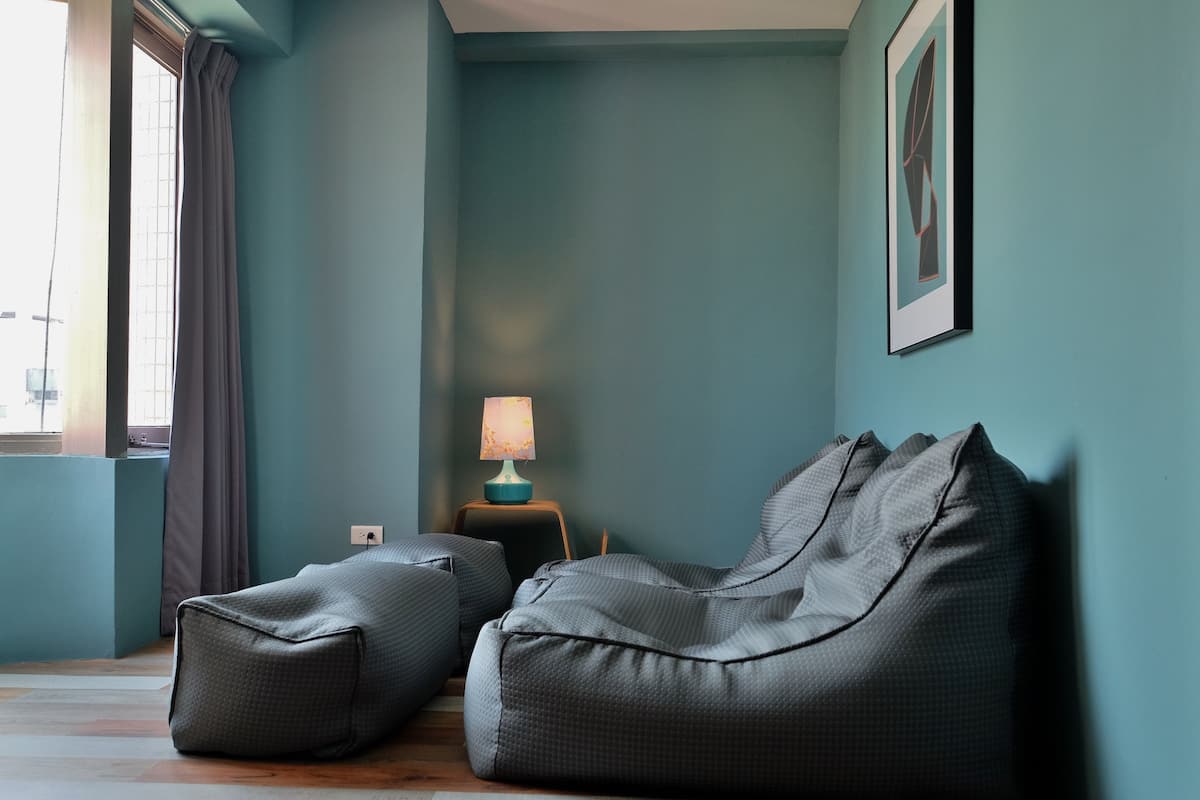 Classic Double Room, City View | Desk, blackout curtains, soundproofing, free WiFi