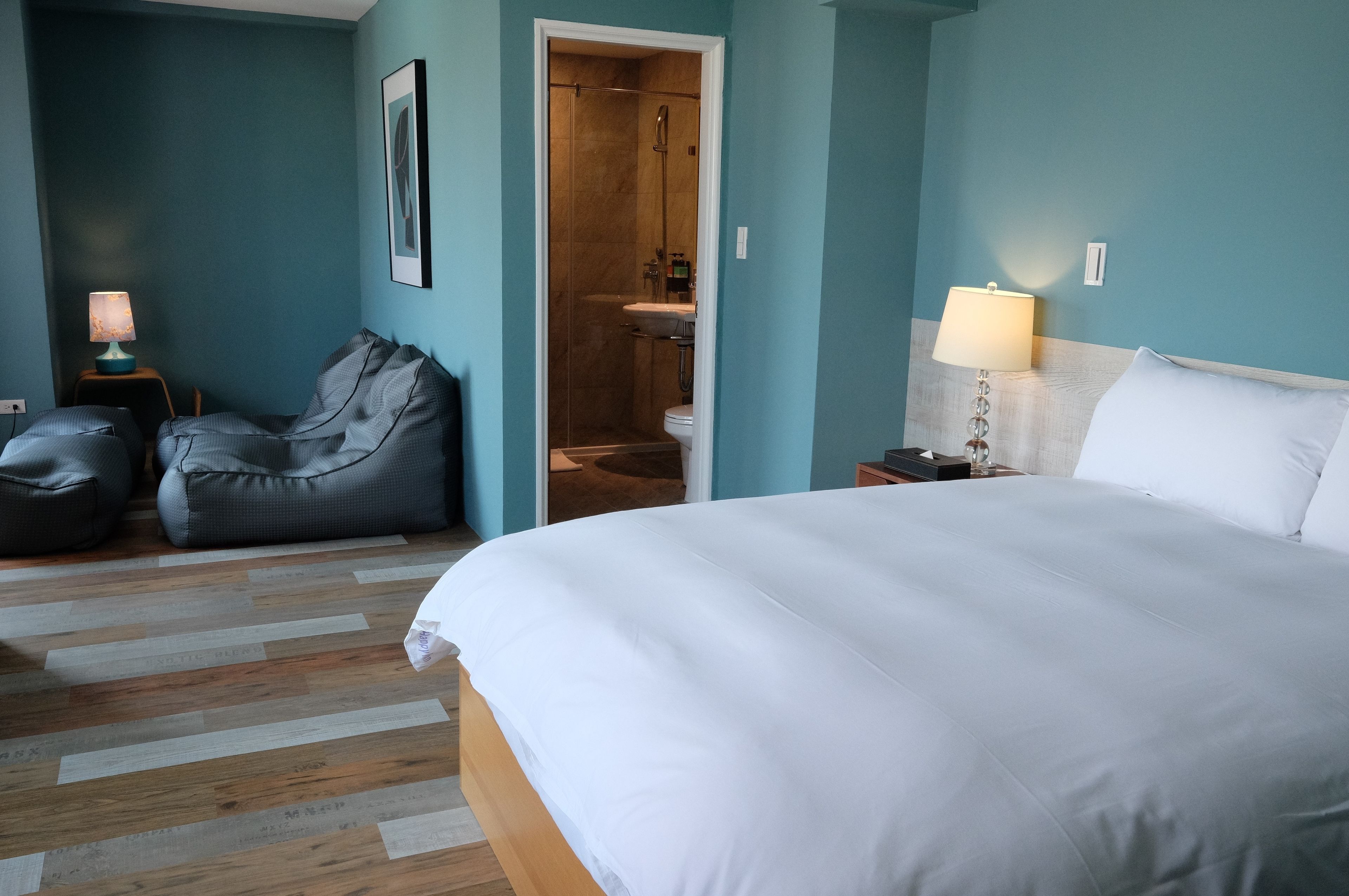 城市景典雅雙人間 | 書桌、遮光布/窗簾、隔音、免費無線上網