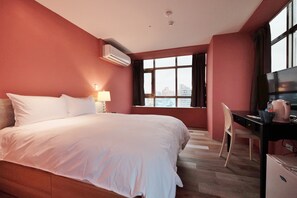 Classic Double Room, City View