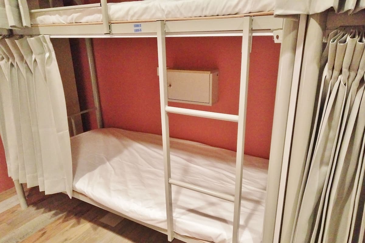 Shared Dormitory, Women only, Shared Bathroom | Desk, blackout curtains, soundproofing, free WiFi