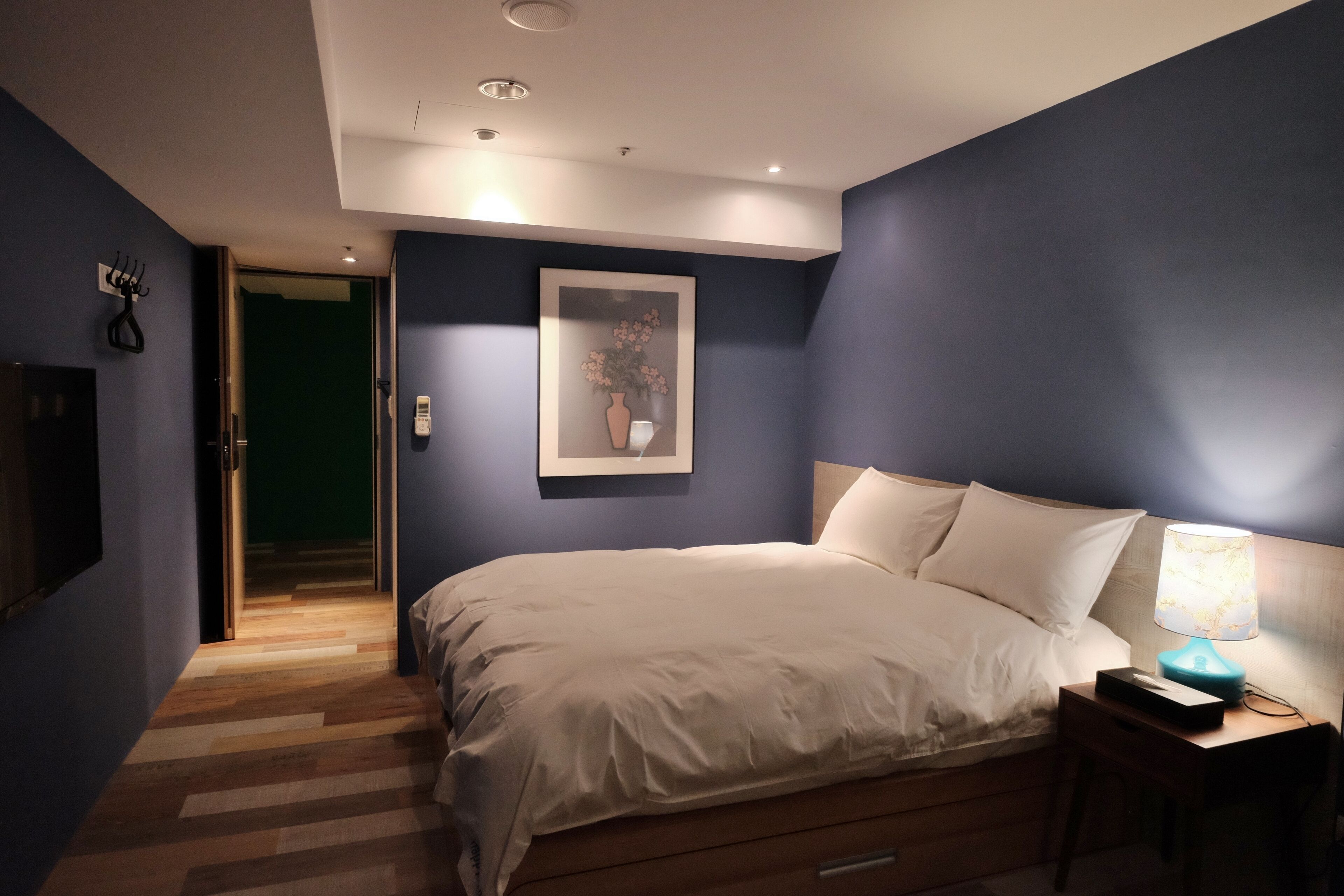 Voorkant van accommodatie