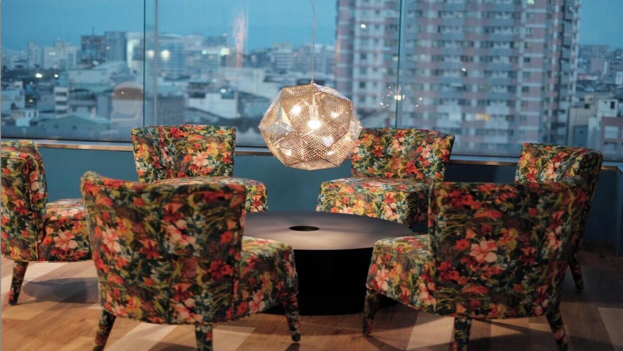 Khu tiếp khách ở sảnh