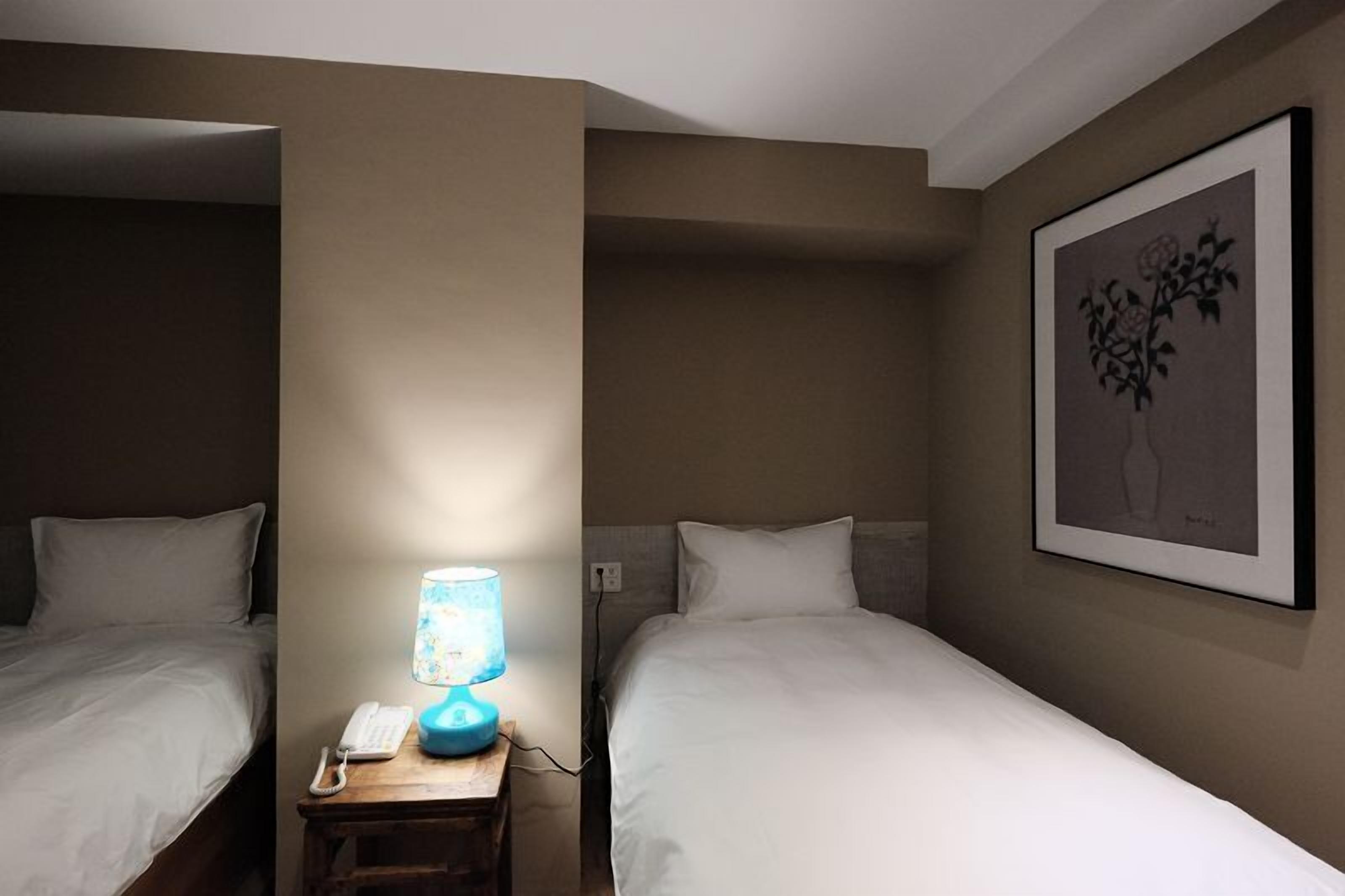 Standaard Twin kamer | Kameruitzicht