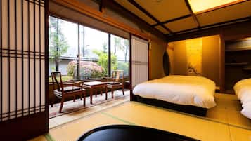 日式客房, 非吸煙房 (12 Tatami mats, No Bath) | 羽絨被、房內夾萬、書桌、免費 Wi-Fi