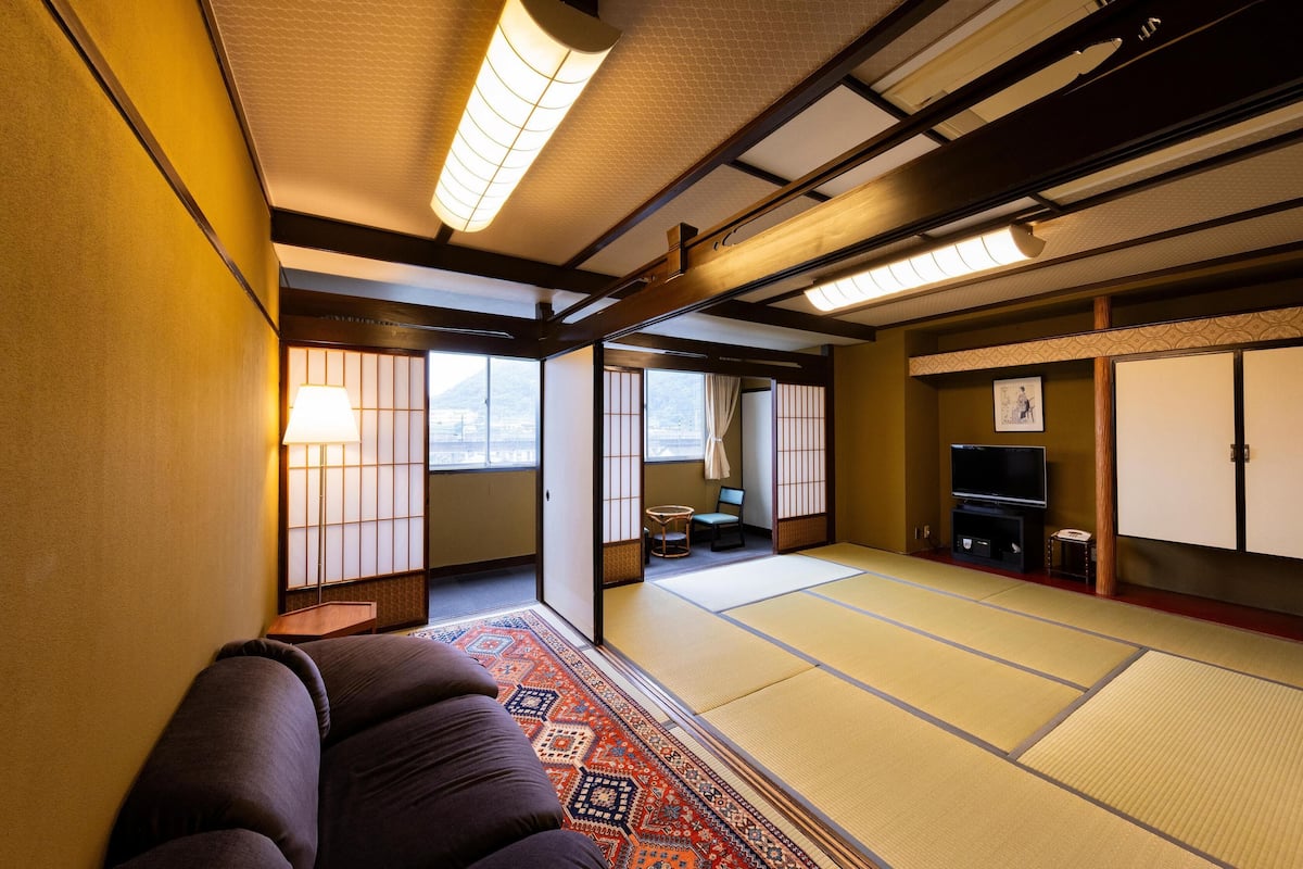 Japanese Room with Toilet and Bath (8+4 Tatami Mats for 4 People), Non Smoking