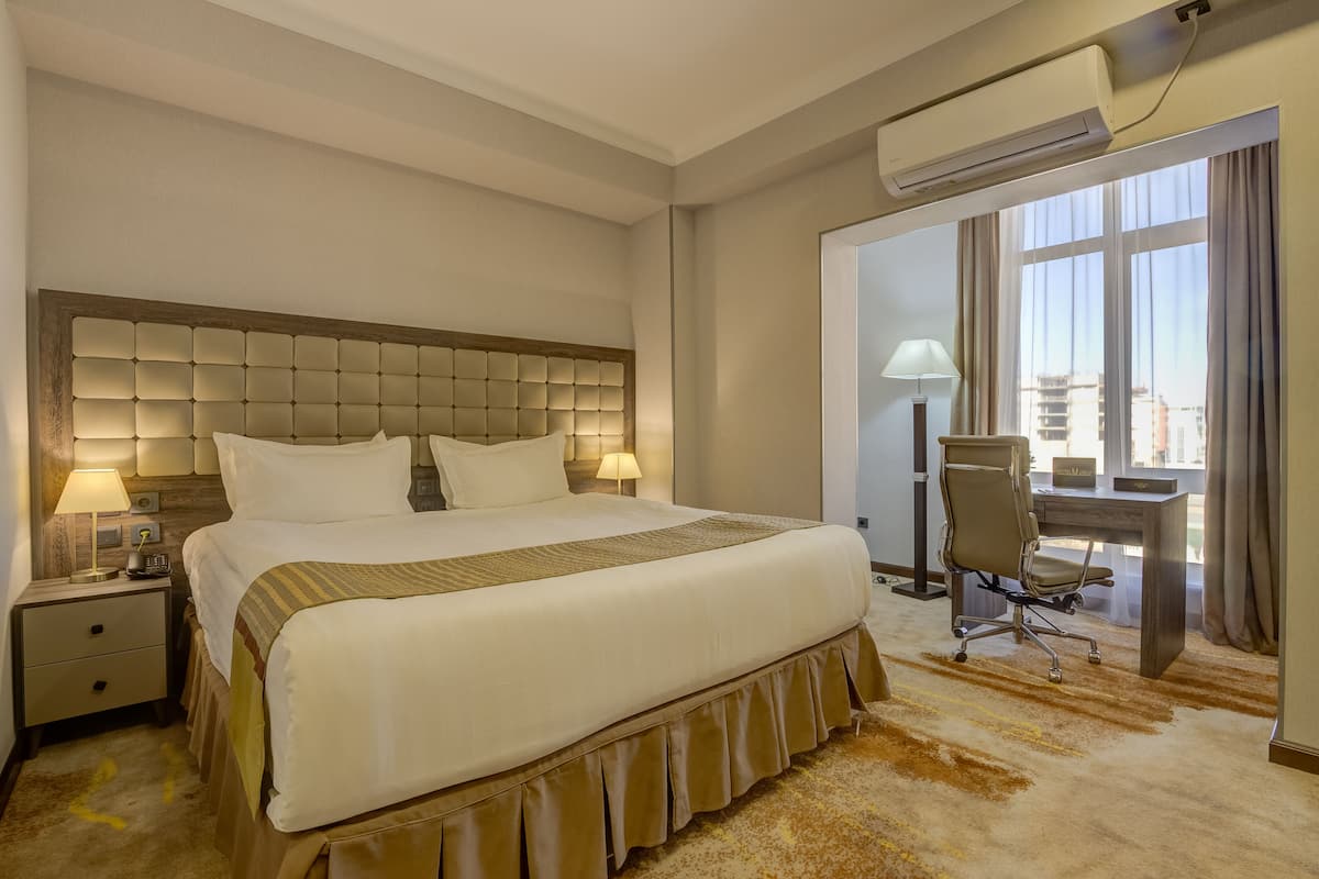 Singola Comfort | Biancheria da letto di alta qualità, minibar, una cassaforte in camera