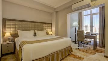 Comfort Single Room | Premium bedding, minibar, in-room safe, desk
