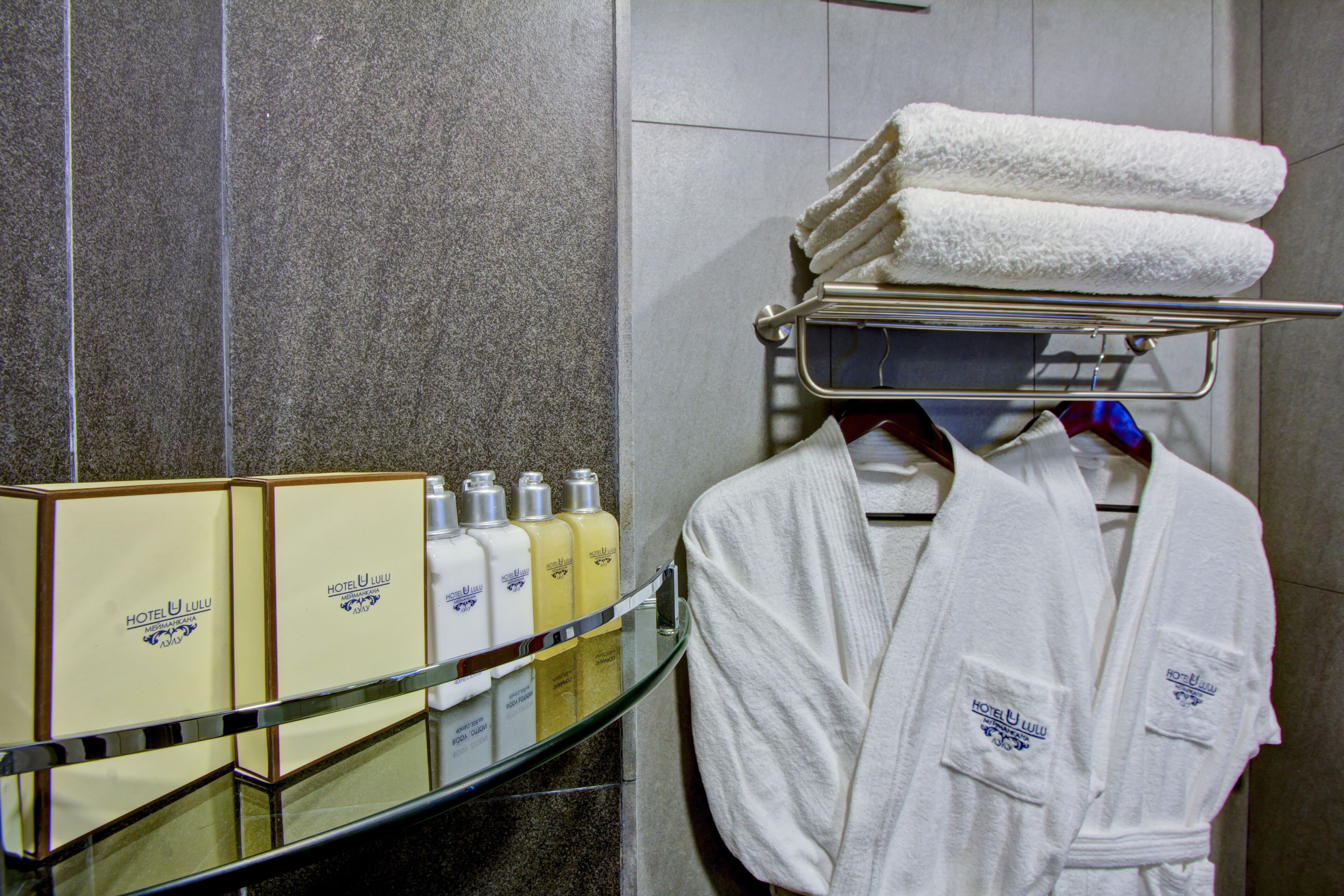 single room, city view | bathroom | shower, rainfall showerhead, hair dryer, bathrobes