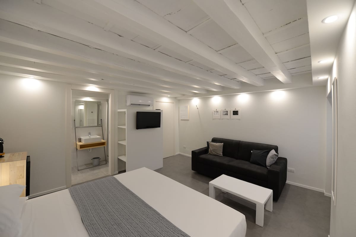 1 habitación, wifi gratis y ropa de cama