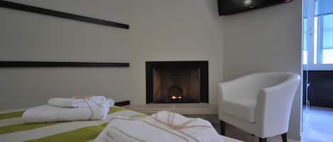 Couette en duvet, décor unique, ameublement unique