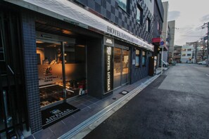 Fachada da propriedade