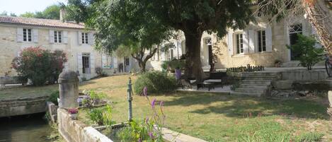 Overnatningsstedets facade