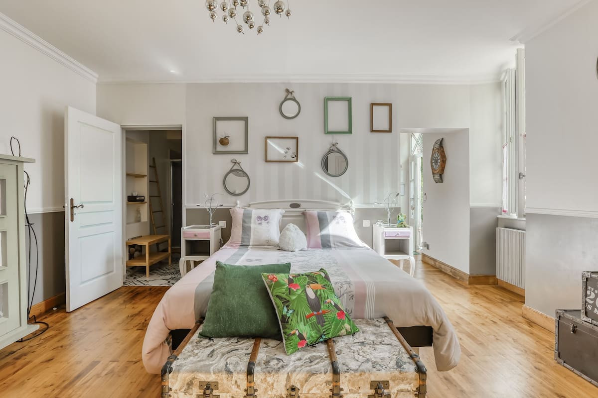 Deluxe Double Room, 1 Queen Bed, Non Smoking, Garden View | Premium bedding, individually decorated, individually furnished