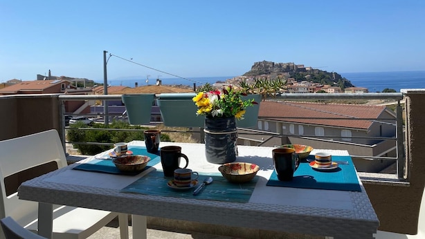 Apartment, 1 Bedroom | Terrace/patio - Residence Li Russi (Castelsardo)
