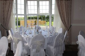 Área interna para casamento