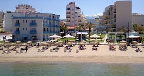Aerial view - Hotel Christina (Chania)