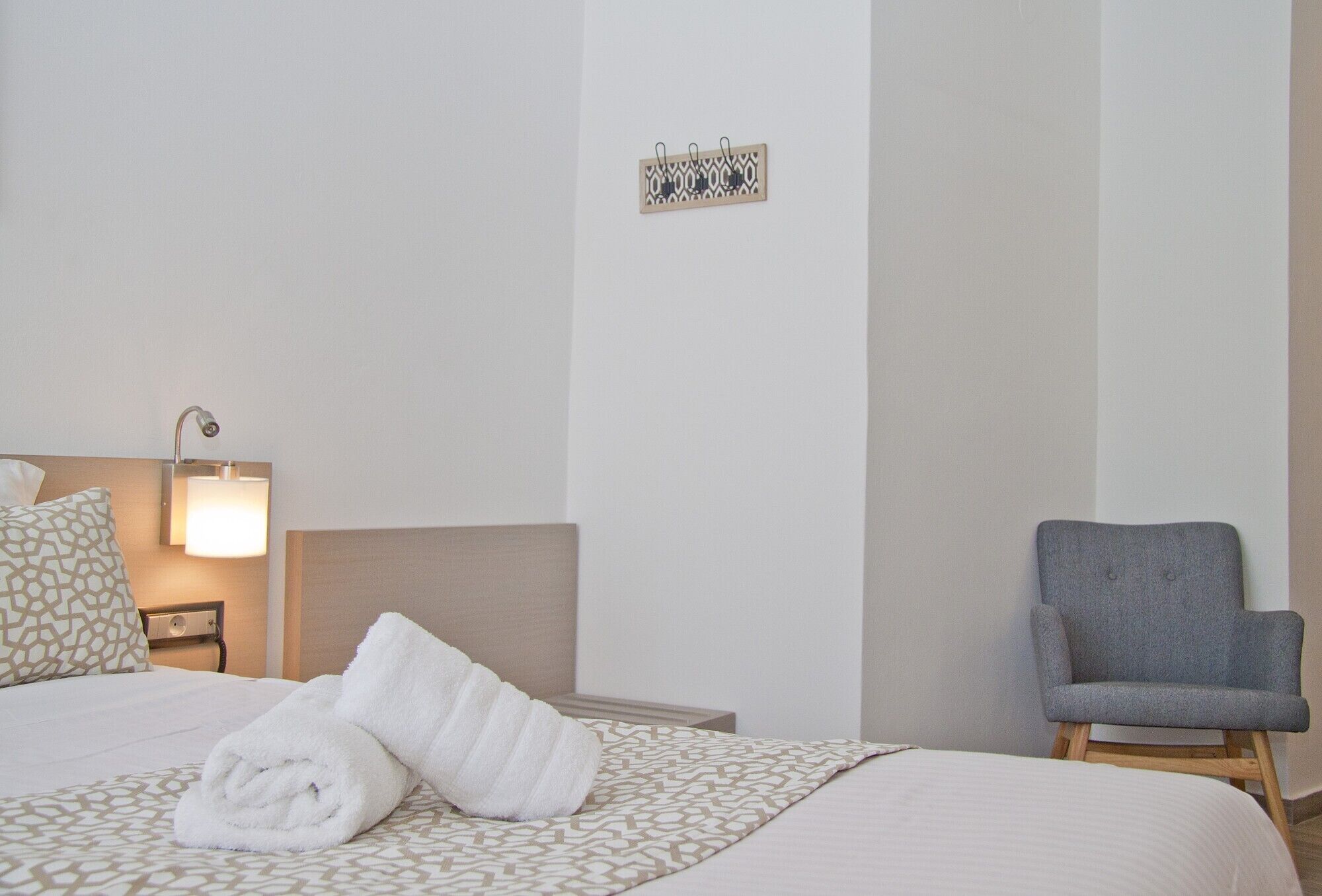 Estúdio standard | Cofres nos quartos, cortinas blackout, quartos à prova de som