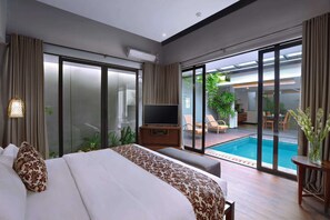 Suite Prestigio (Villa) | Vista desde la habitación