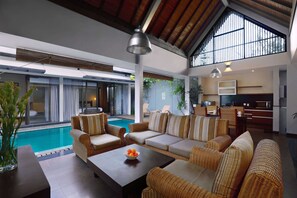 Living area - Kamuela Villas Lagoi Bay Bintan (Bintan)