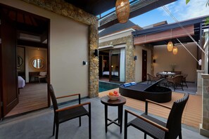 Living area - Kamuela Villas Lagoi Bay Bintan (Bintan)