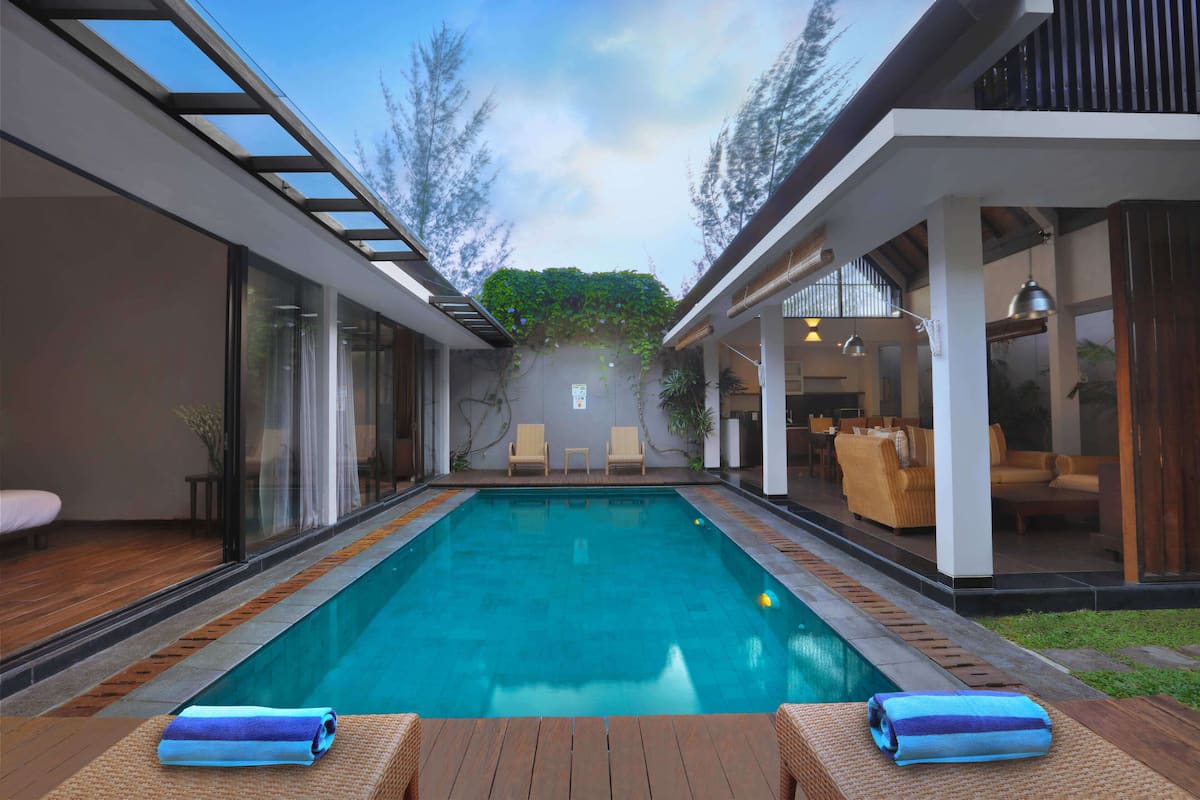 ห้องซิกเนเจอร์สวีท (Villa) | สระว่ายน้ำส่วนตัว