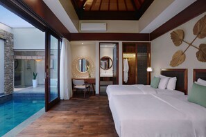 In-room safe, desk, iron/ironing board, free WiFi - Kamuela Villas Lagoi Bay Bintan (Bintan)