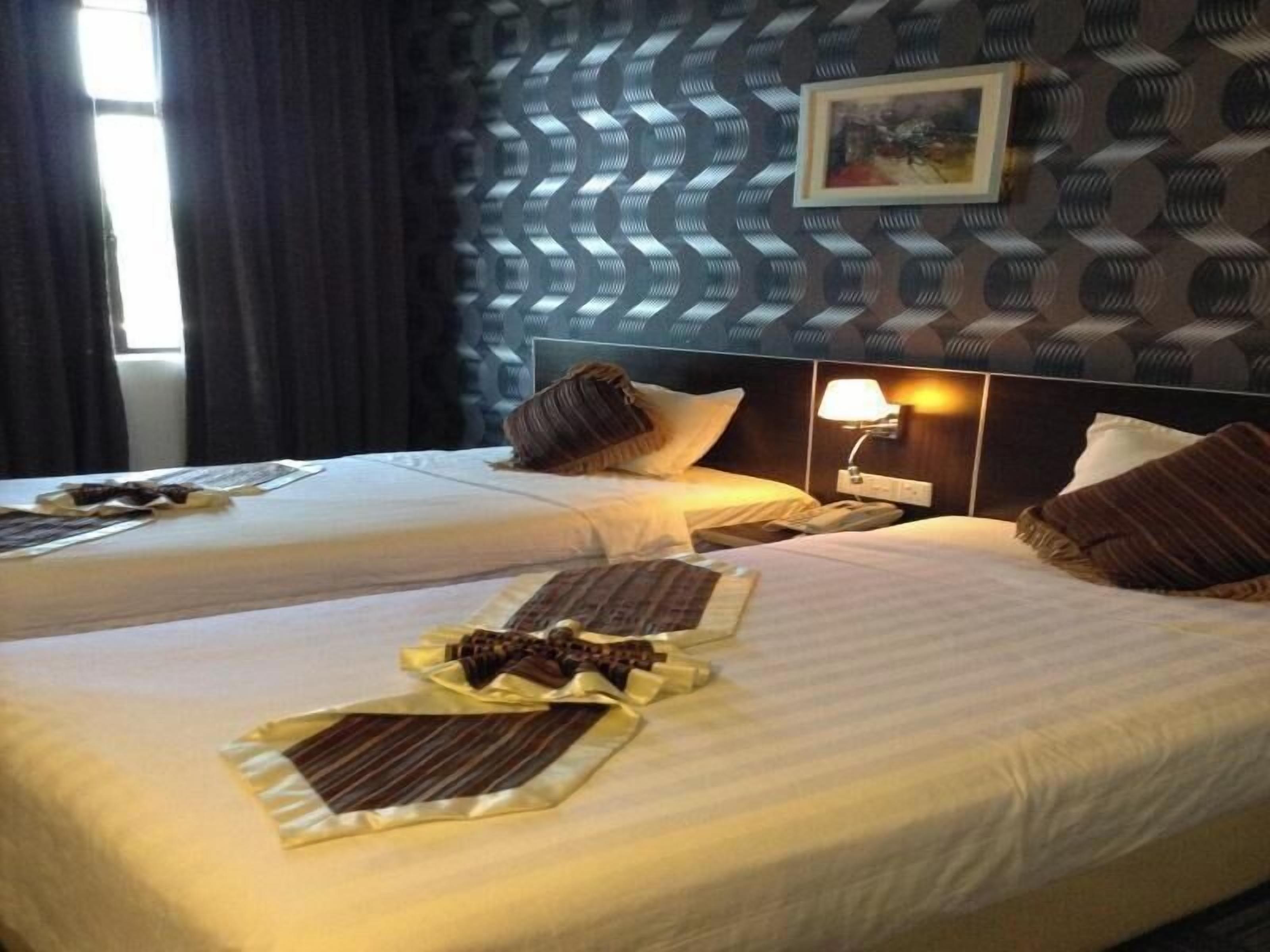 In-room safe, desk, iron/ironing board, rollaway beds