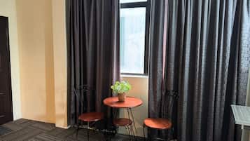 In-room safe, desk, iron/ironing board, rollaway beds