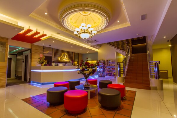 Lobby - JS Hotel (Johor Bahru)