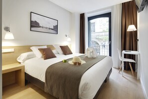 Minibar, coffres-forts dans les chambres, chambres insonorisées