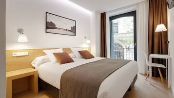 Double or Twin Room, City View | View from room