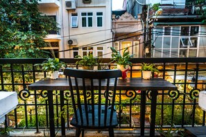 Balcony - Oliving Residence (Hanoi)