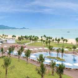 Outdoor pool, open 6:00 AM to 9:00 PM, pool umbrellas, pool loungers