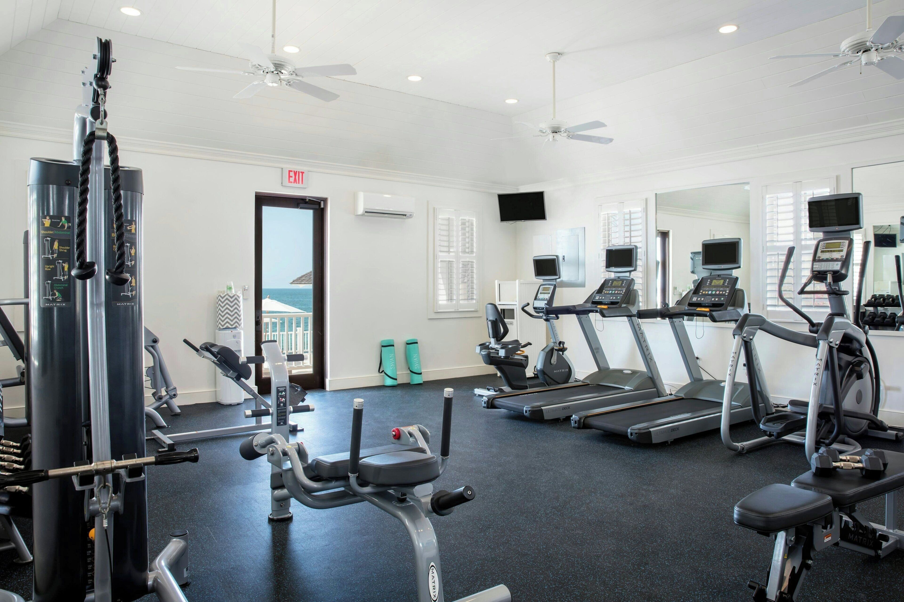 fitness facility
