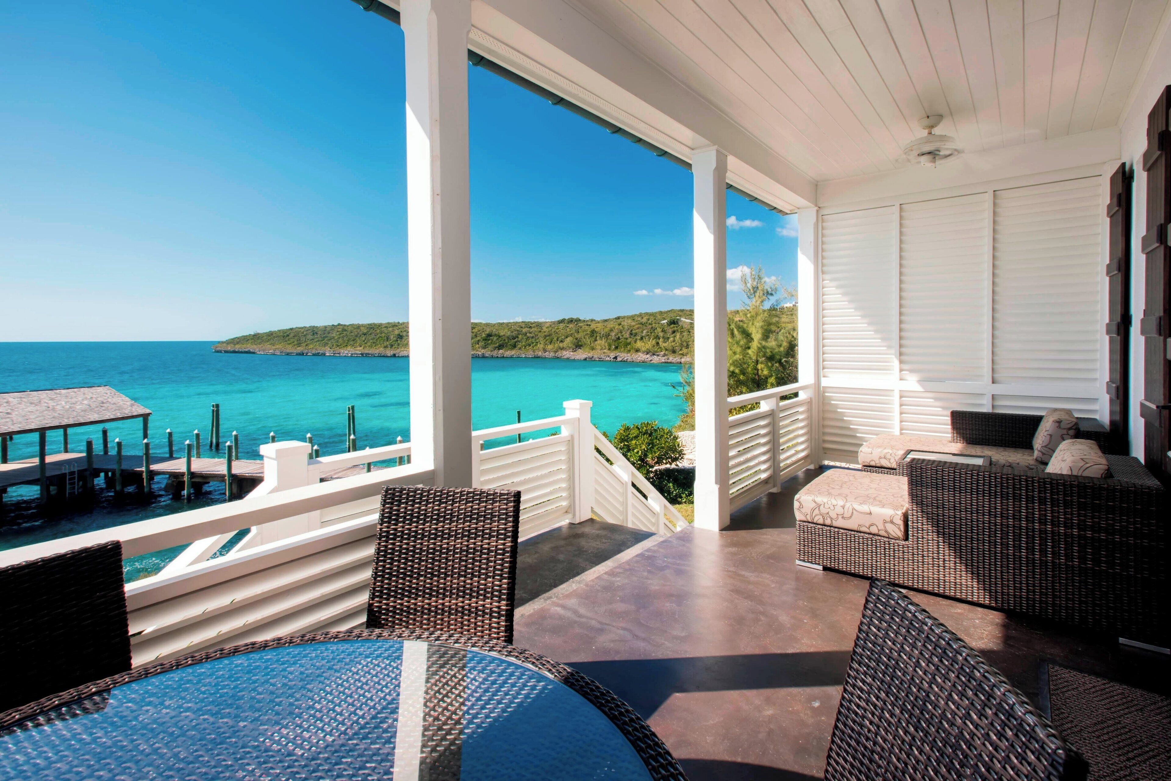 villa, 1 bedroom, non smoking, oceanfront | water view