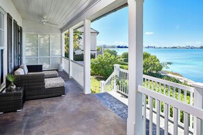Villa, 2 Bedrooms, Non Smoking, Balcony (Oceanfront) | Water view