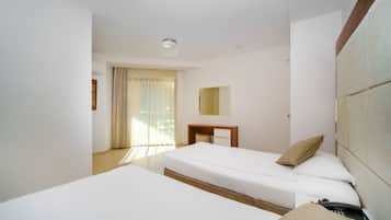 1 habitación y ropa de cama de alta calidad