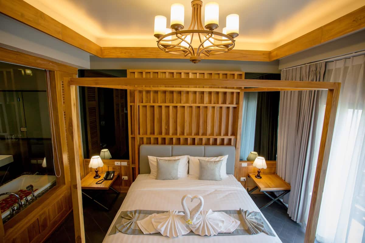 1 chambre, minibar, coffres-forts dans les chambres