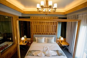 Minibar, in-room safe, individually decorated, individually furnished - Sanakeo Boutique & Spa (Luang Prabang)