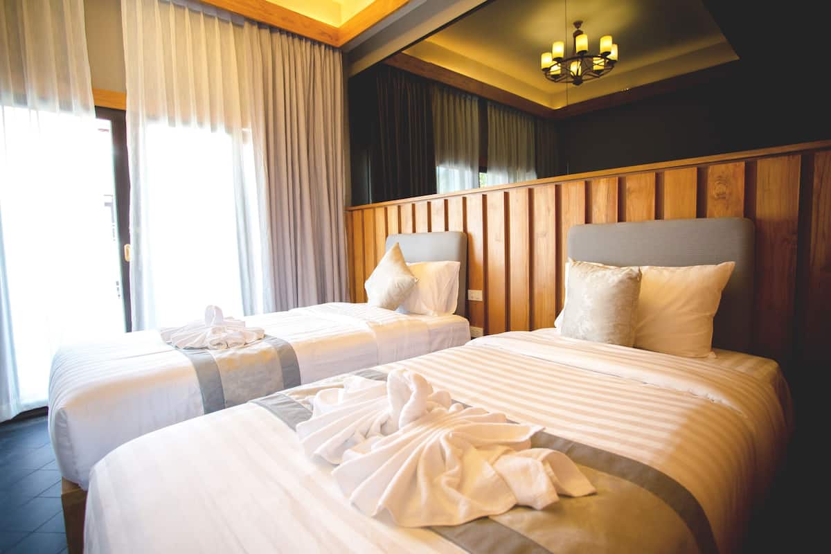 Chambre Classique Double ou avec lits jumeaux (Sanakeo) | 1 chambre, minibar, coffres-forts dans les chambres
