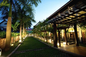 Exterior detail - Sanakeo Boutique & Spa (Luang Prabang)