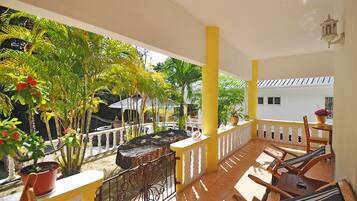 Apartment, 1 Bedroom | Terrace/patio