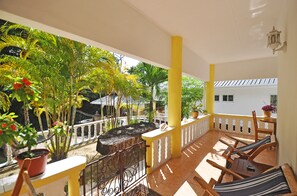 아파트, 침실 1개 | 테라스/파티오