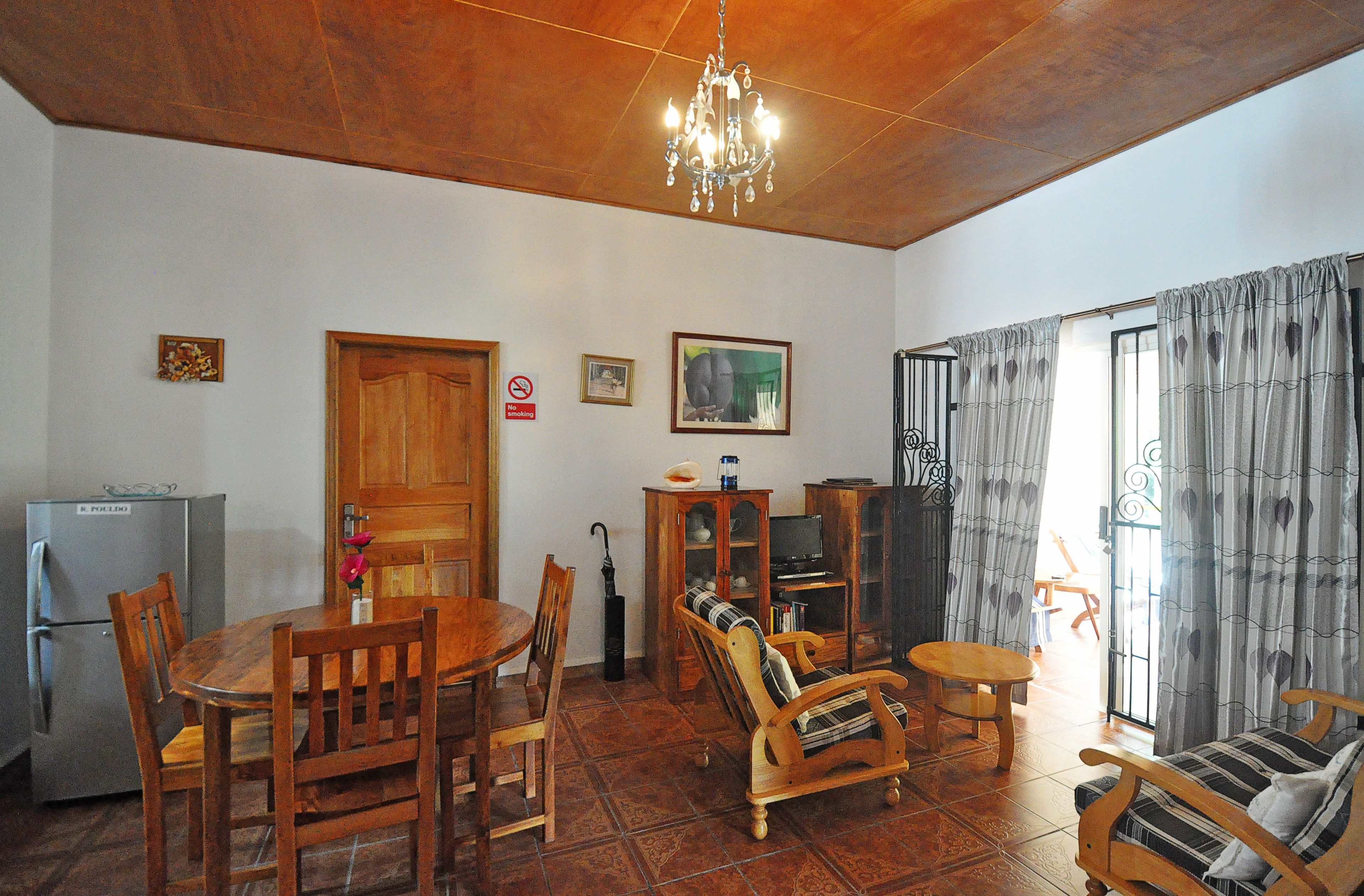 Apartment, 2 Bedrooms | Living area | 39-inch LCD TV with cable channels, TV