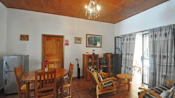 Apartment, 2 Bedrooms | Living area | 39-inch LCD TV with cable channels, TV